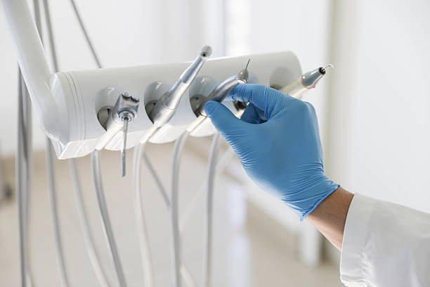 Professional Dental Implants technician working in Rochester, MN
